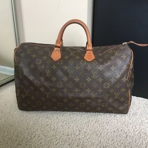 Louis Vuitton speedy 40